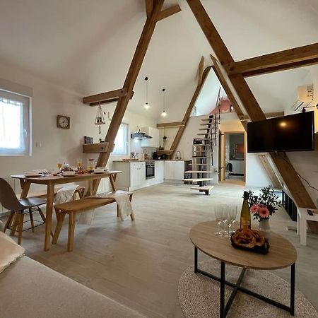 La Grange Proche D'Europapark Apartman Kunheim Kültér fotó