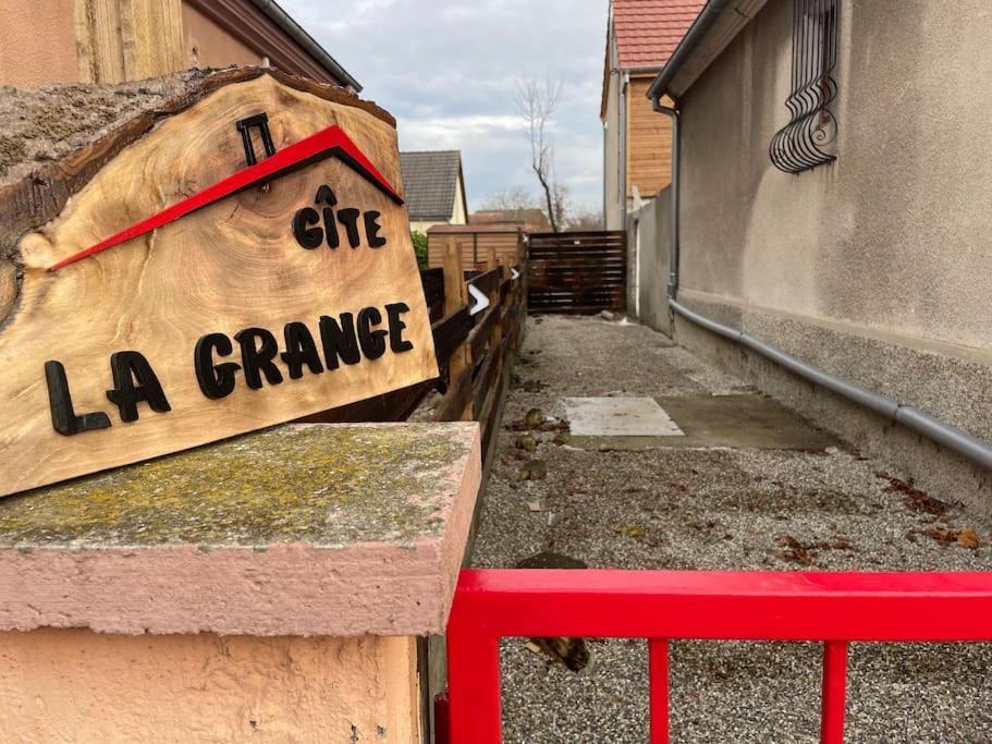 La Grange Proche D'Europapark Apartman Kunheim Kültér fotó