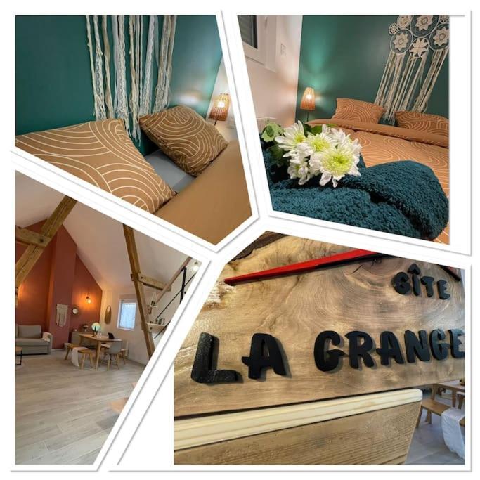 La Grange Proche D'Europapark Apartman Kunheim Kültér fotó