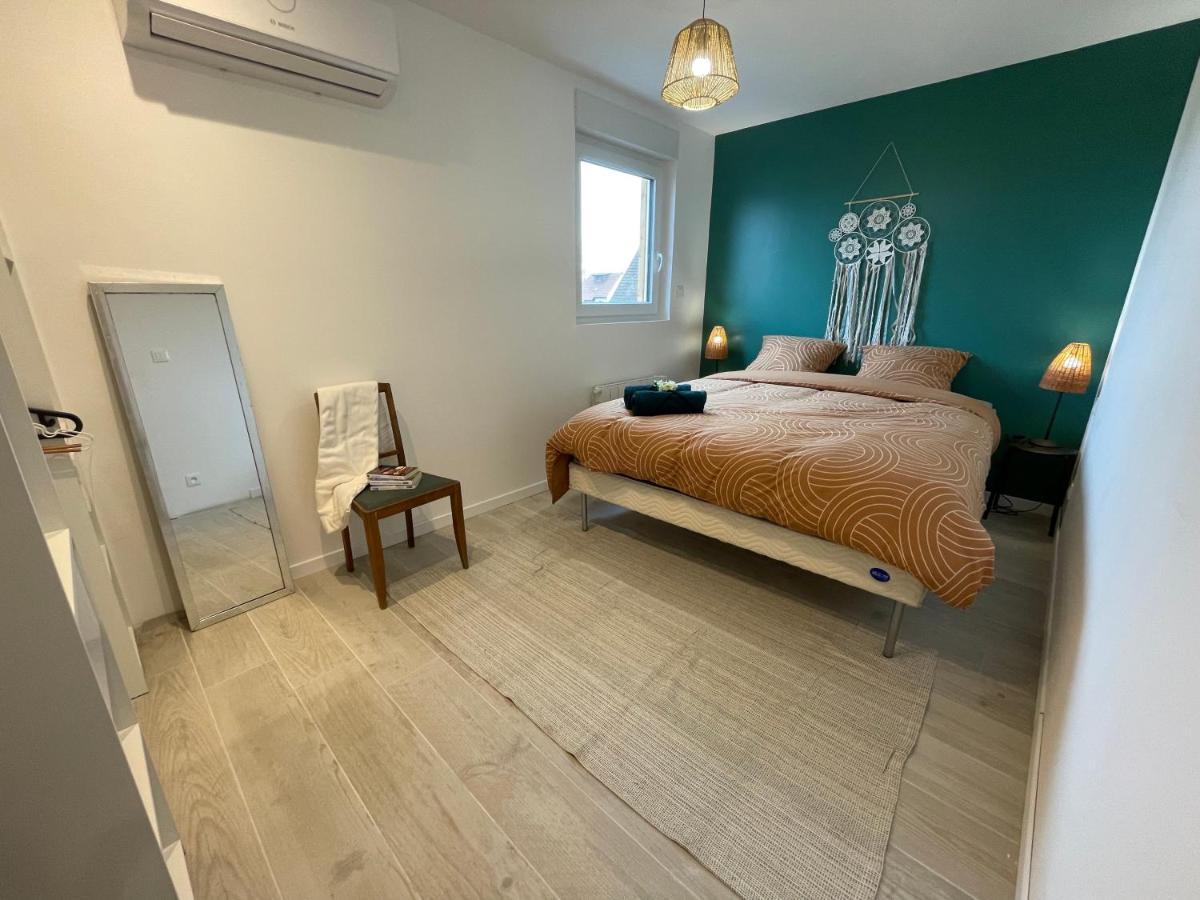 La Grange Proche D'Europapark Apartman Kunheim Kültér fotó