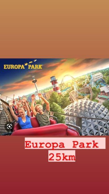 La Grange Proche D'Europapark Apartman Kunheim Kültér fotó