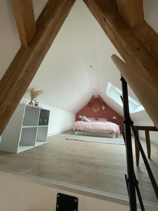 La Grange Proche D'Europapark Apartman Kunheim Kültér fotó