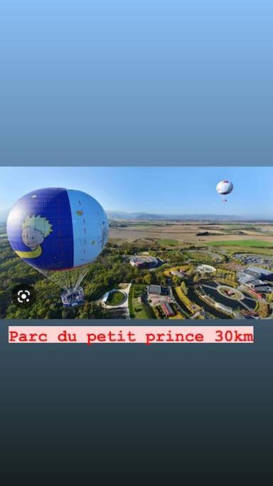 La Grange Proche D'Europapark Apartman Kunheim Kültér fotó