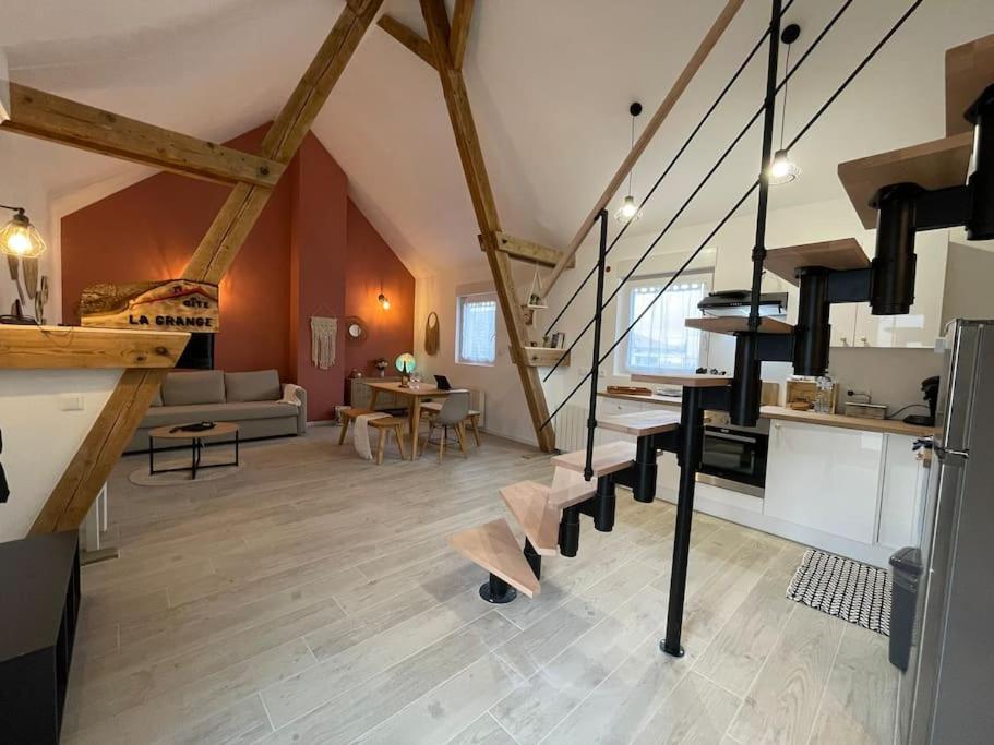 La Grange Proche D'Europapark Apartman Kunheim Kültér fotó