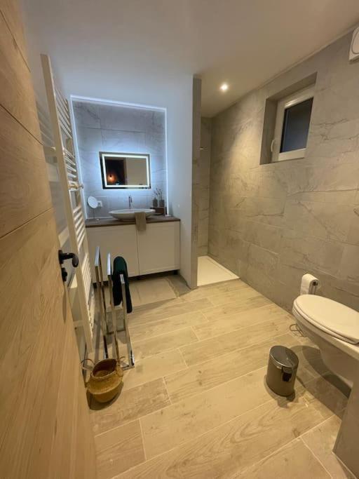 La Grange Proche D'Europapark Apartman Kunheim Kültér fotó