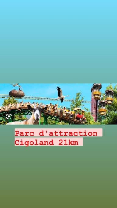 La Grange Proche D'Europapark Apartman Kunheim Kültér fotó